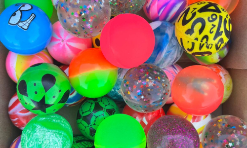 Pelotas Saltarinas 45mm