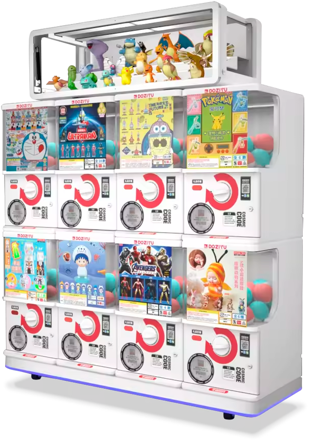 kiosko maquina de colecciones